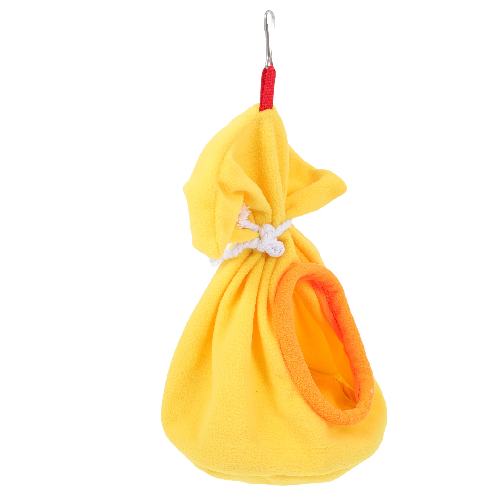 

Parrot Sleeping Nest Bird Bed for Bag Winter Bags Hideaway Pouches Hut Pet