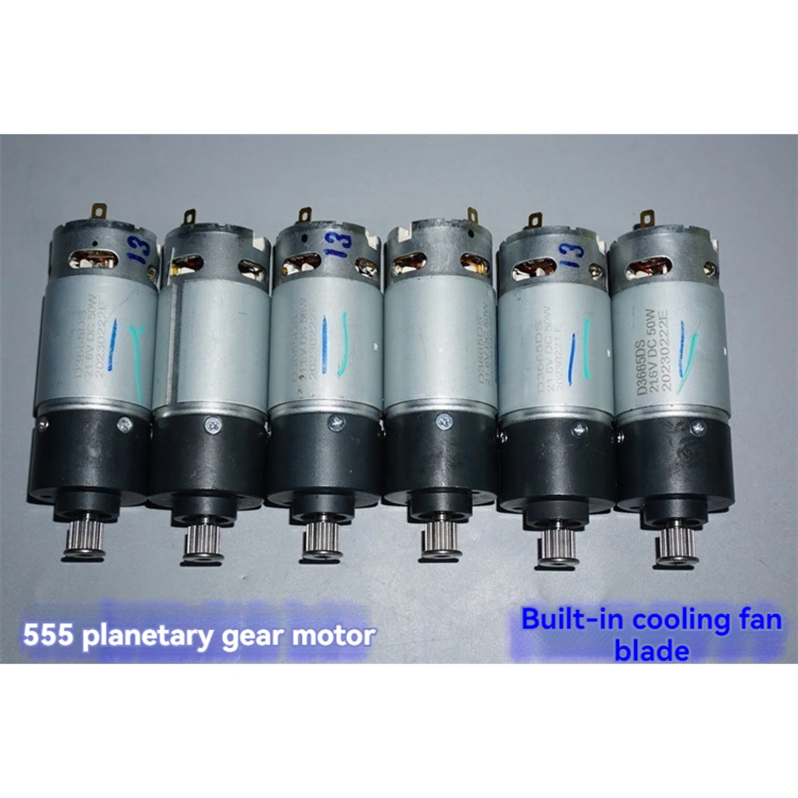 21,6 в высокоскоростной двигатель 555 встроенный вентилятор планетарный редукторный двигатель с/без синхронизатора для робота-пылесоса и т. Д.,