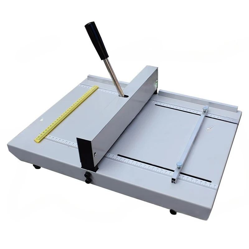 Indentation Machine 480 Manual A3 + 46cm Crease Machine Photo Book Album Greeting Card Cover Folding Press