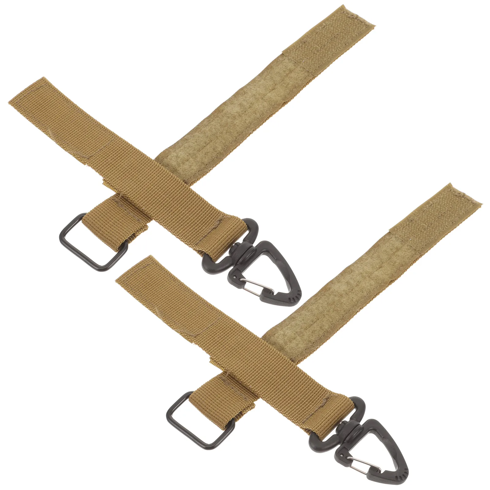 

2pcs Outdoor Gloves Camping Accessories Strap Keeper for Duty Belt Lightweight Durable Leash Rope Organizer
