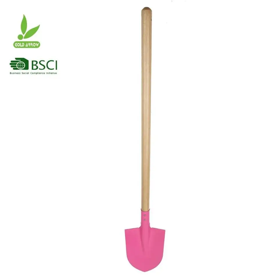 Display box brush shovel display garden tools long handle rake water pot