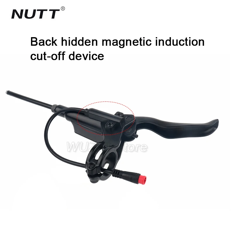 NUTT A5-D Electric MTB Bike Scooter Hydraulic Brake 140 160 180mm for Mini Kugoo G Booster ES3 Dualtron Ultra Speedway Zero X10