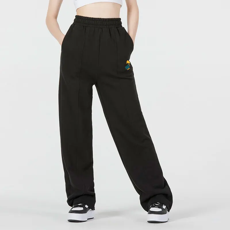 

Puma оригинальные осенние новые женские широкие вязаные спортивные брюки 538855-01