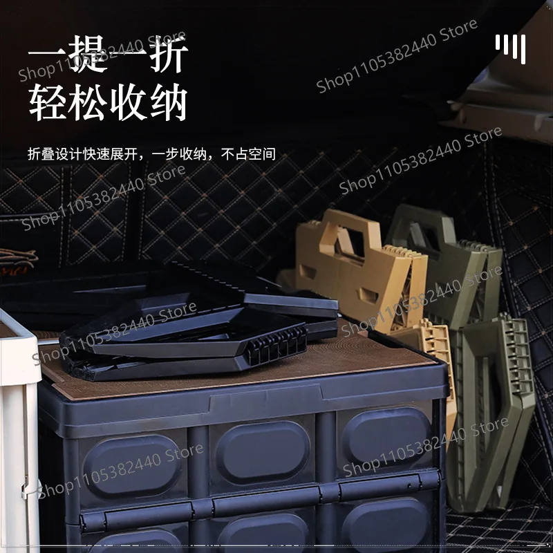 Outdoor Portable Folding Stool Mazar Square Stool Camping  Plastic Small Shoe Change  Children's Fishing Stool