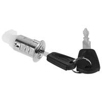 Electric Scooter Seat Lock Universal Motorcycle Locks Kit for Scooters Bucket Replacement Padlock Durable Anti Theft Design