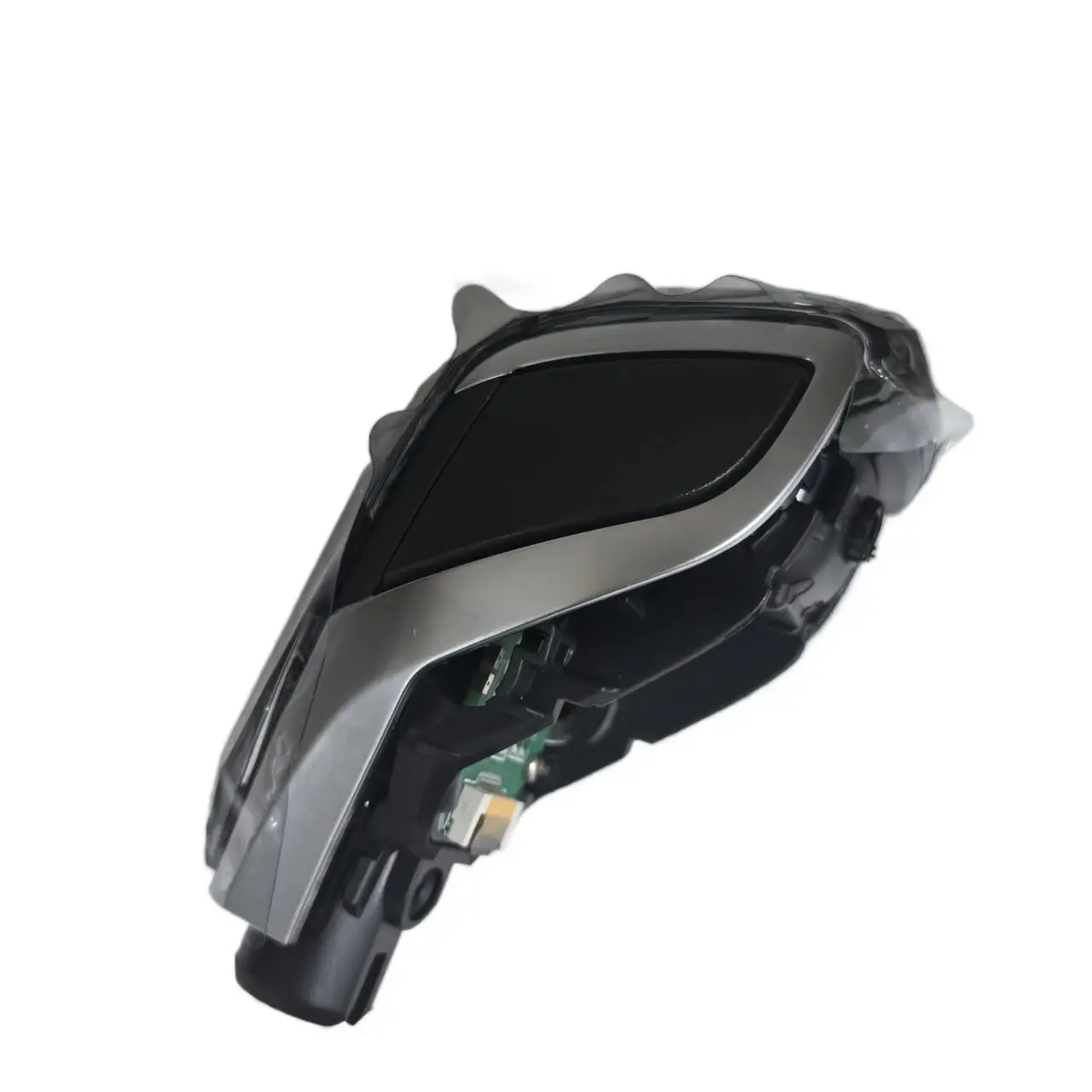 3 قطع مجموعة كريستال والعتاد التحول المقبض رافعة 3 4 8 سلسلة X3 X4 X5 X6 X7 Z4 I4 G26 G20 G05 G01 G02 G06 كريستال والعتاد شيفتر مقبض