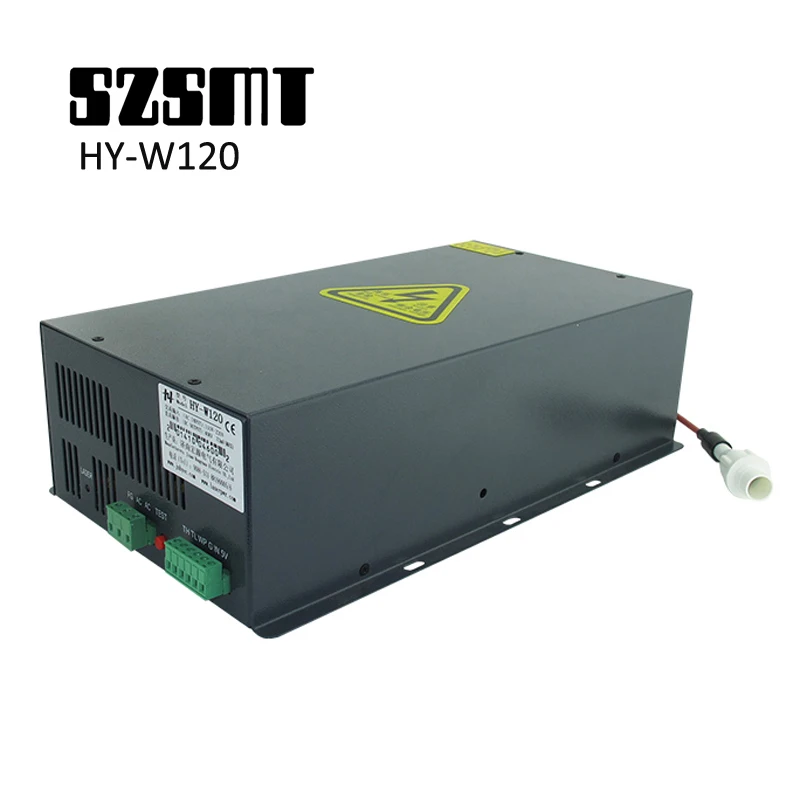 

HY-T120 100W~120W CO2 Laser Power Supply HY-W120 Power Source For CO2 Laser Engraving & Cutting Machine