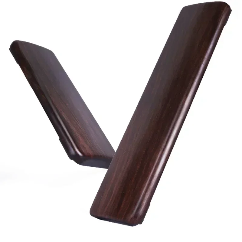 Solid Wood Keyboard Palm Pad Custom Mechanical Keyboard Ergonomic Wrist Rest Pad 87/98/104/108 Key Suitable for Multiple Sizes