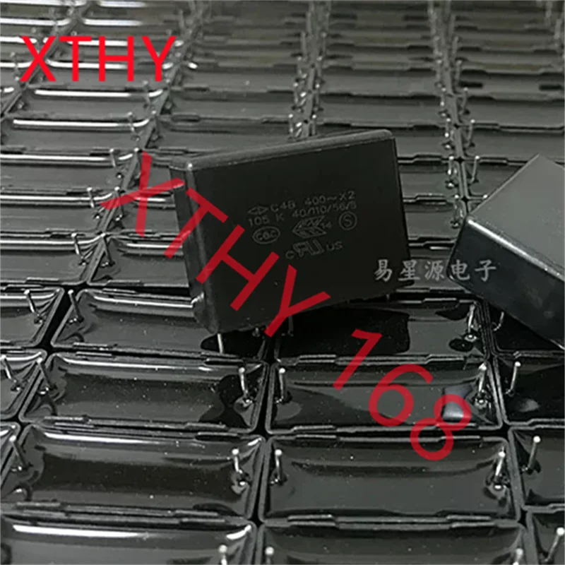 1UF 400VAC 105 1.0UF 400V C4B metalized film anti-interference capacitor