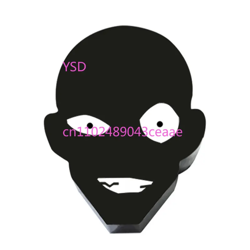 

Подвесной окружающий свет Маленький черный ночник Креативное украшение Интересная настольная лампа Фестиваль Музы Фестиваль