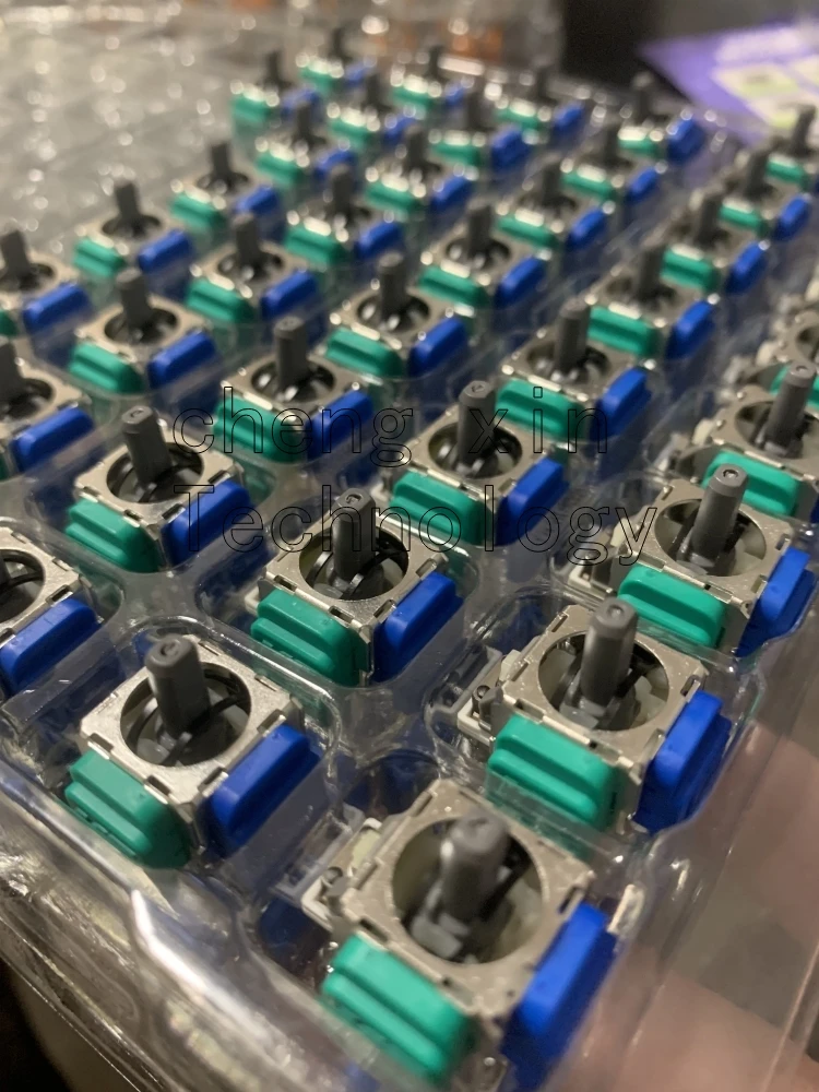 JS13PRO 10 Buah/Lot untuk SWITCH Pro TMR Hall Rocker Upgrade PS4 Terowongan Magnetoresistif Rocker PS5 XBOX Rocker Magnetoresistif