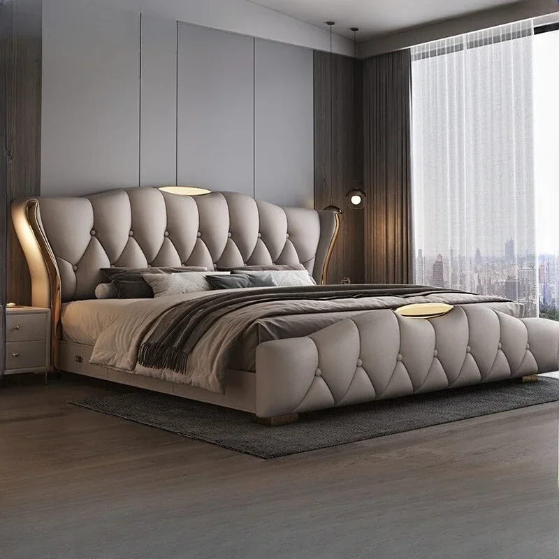 Factory Direct 2026 180X200cm complete bedroom furniture king set headboards double full marriage bedrooms cheap full size queen