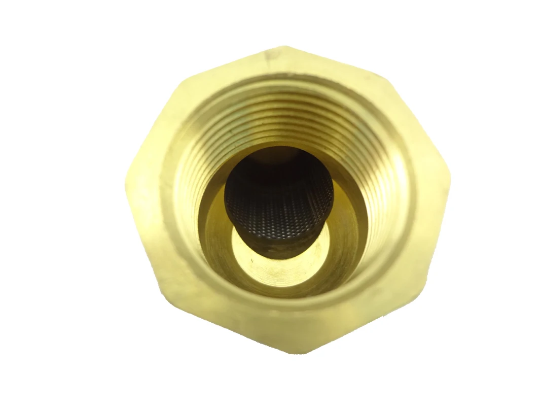 1 peça de encaixe do conector da válvula do tipo y de bronze dn15 de 1/4 polegadas