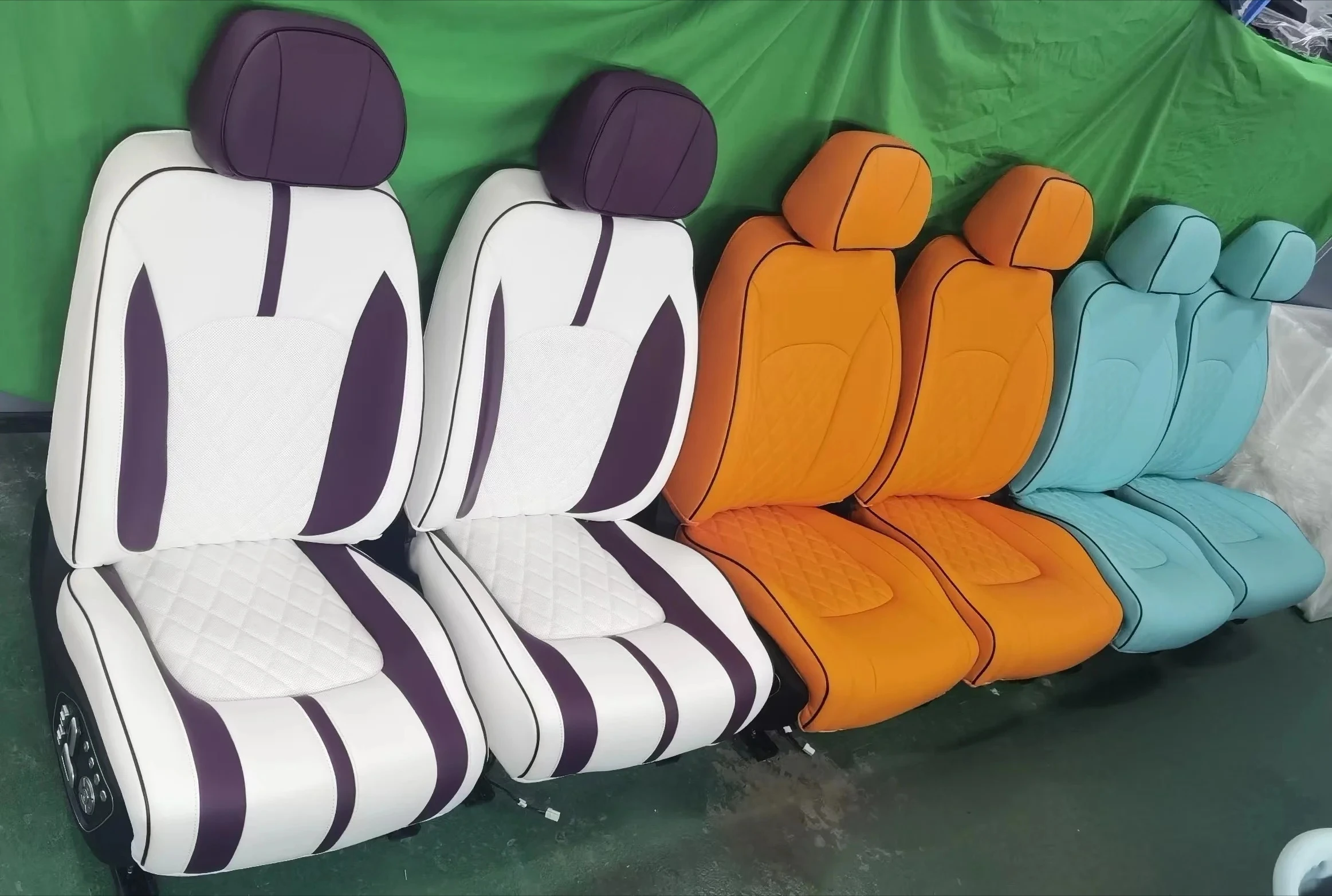 New Style 2 Pieces/set Customized High Quality Lexus/Prado/Wrangler Color Customizable Main and Passenger Seats