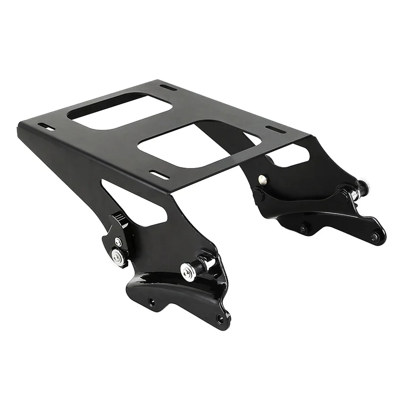 

Съемная двухместная монтажная стойка и комплект крепежных элементов для багажа, совместимые с Harley Touring 2014-2025