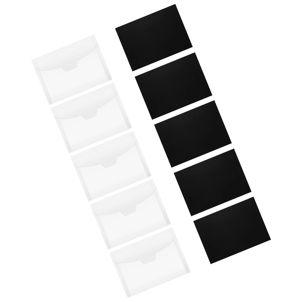 1 مجموعة ورقة مغناطيسية حقيبة الاستنسل يموت قطع التخزين المنظم دائم المطاط المواد الحقيبة واضحة ل قوالب البطاقات الورقية Stamps