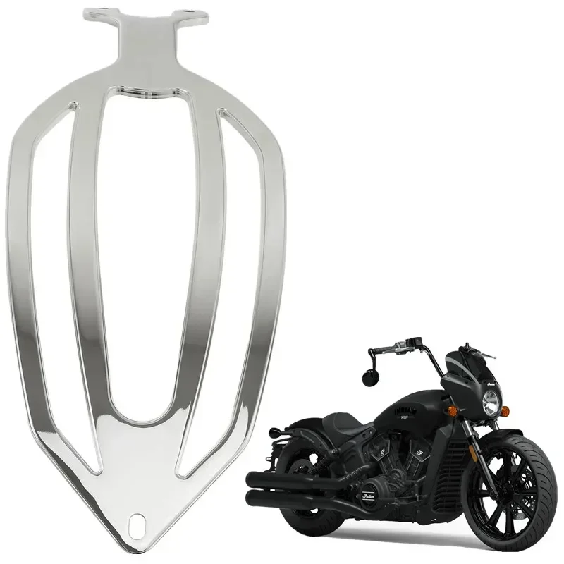 

For Indian Scout 2015-2022 Sixty 2016-2022 Motorbike Acsessories Fender-Mount Rear Solo Seat Luggage Rack