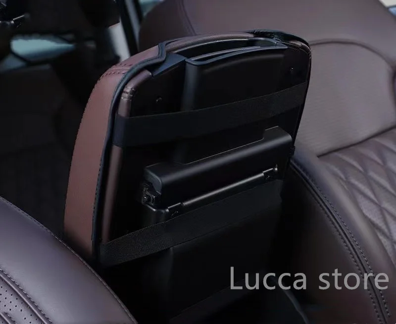 For HAVAL H9 2016-2022 Accessories Car Central Armrest Cover Leather Storage Box Protective Pad Interior Modification