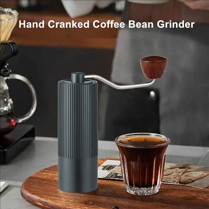2026 Hand Cranked Bean Grinder Seven Star Coffee Grinder Household Steel Core Hand Cranked Coffee Grinder Coffee Machine