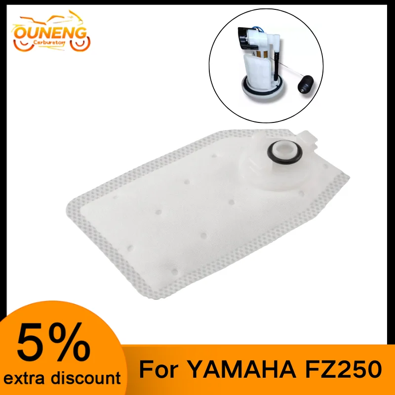 Motorcycle Fuel Pump Strainer Filter MT51 For YAMAHA FZ250 For HONDA VIXION 2010 Motorbike Accessory