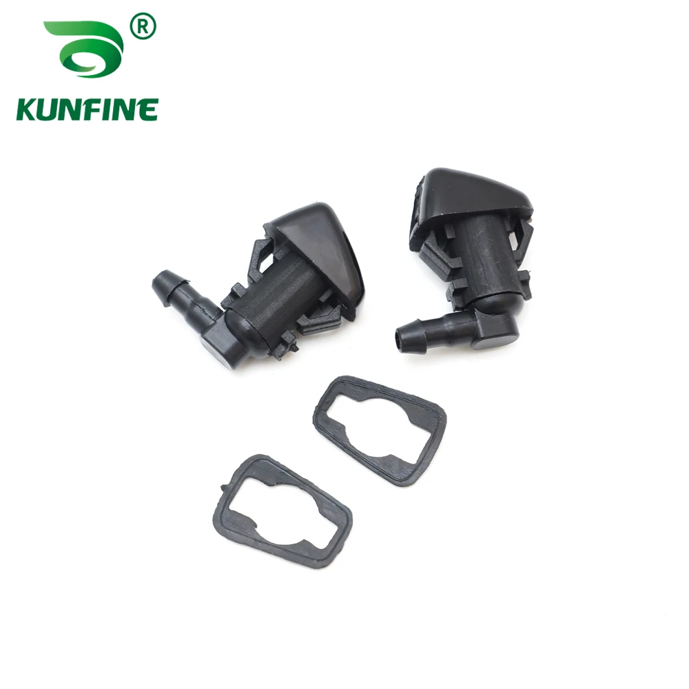 2Pcs Car Front Wind… - image