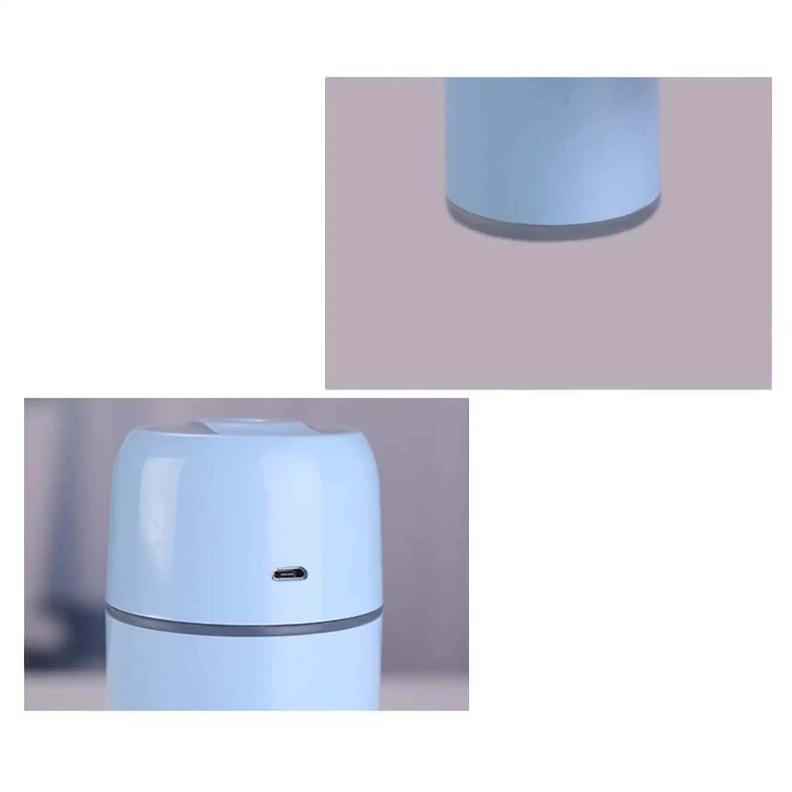 250 مللي مرطبات ضباب بارد هادئة USB مكتب المرطب مرطب هواء صغير مع 7 ألوان ضوء 2 وضع الرش إيقاف تلقائي لغرفة النوم #6