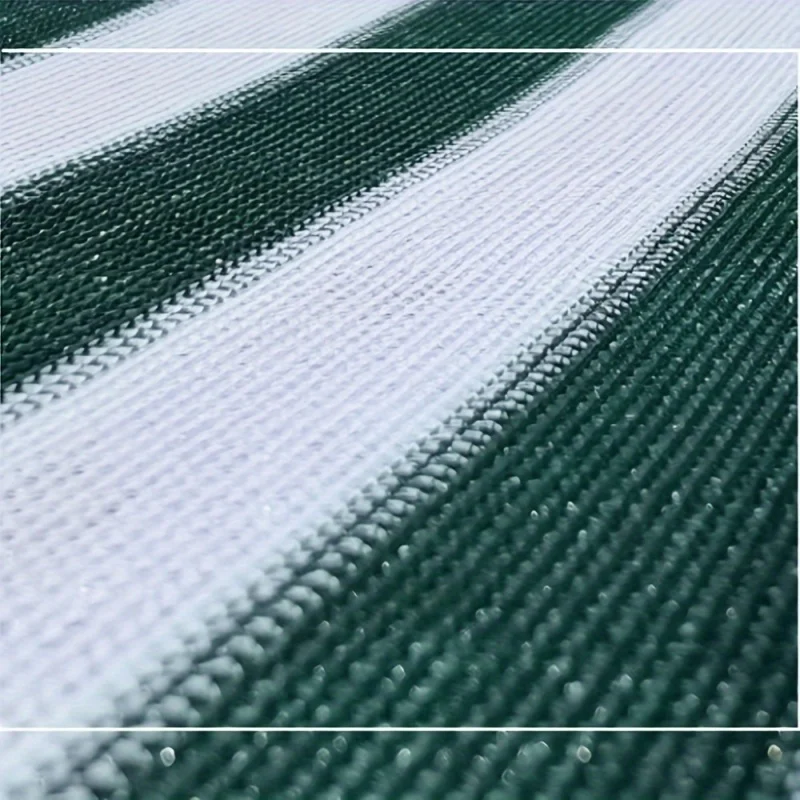 【Rete parasole da giardino】 Realizzato in polietilene, focale sull'esperienza durante l'uso Questa rete parasole per esterni è un piano adatto.