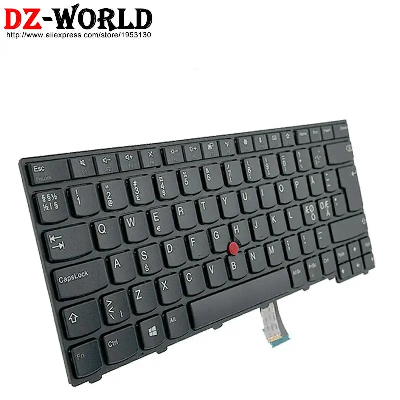 NDC Nordic Backlight Keyboard for Lenovo Thinkpad L440 L450 L460 T440 T440S T440P T450 T450S T460 Laptop 01AX350 01EP101 01AV284 - Image 5