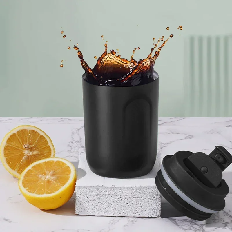 

Mini Thermos Bottle Coffee Mug Stainless Steel Cup Thermal Leakproof Vacuum Flask Double Wall Tumbler Insulated Travle Drinkware