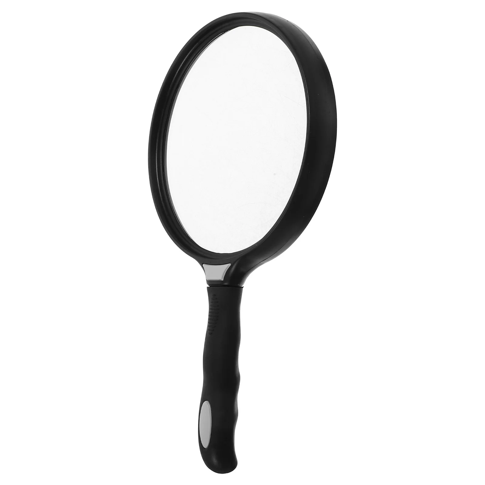 

Stylish Handheld Magnifier 3x Magnification for Seniors Lightweight Portable Reading Tool for Books and Newspapers