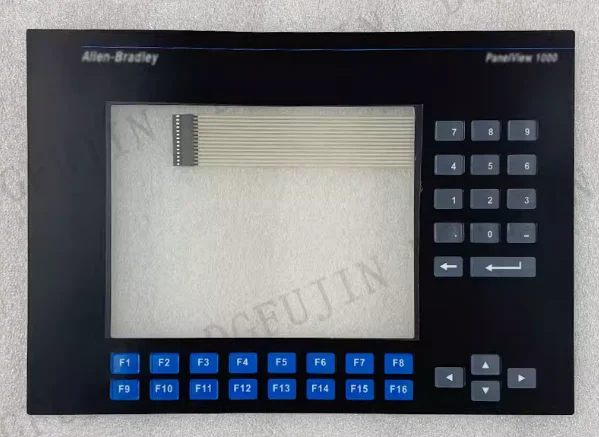 

New Replacement Compatible Touch Membrane Keypad For PanelView 1000 2711-K10C1 2711-K10C15