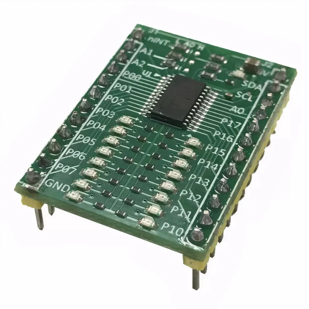 TCA9555 Expansion Module IIC/I2C GPIO Expansion Board Module 16 Digital Input & Output