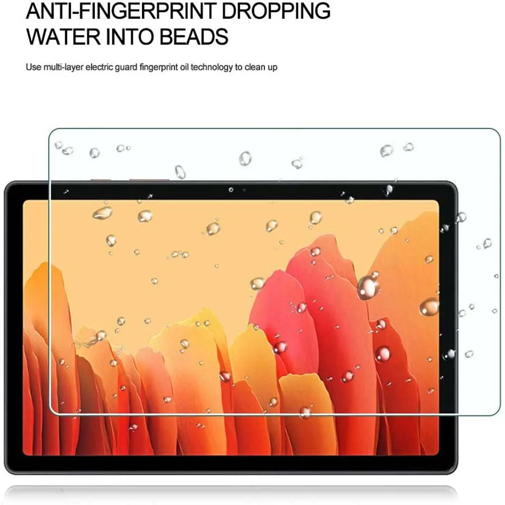 

Защитная пленка для экрана Samsung Galaxy Tab A7 2020 T500/T505 10,4 дюйма, закаленное стекло с полным покрытием экрана для планшета Tab A7 10,4 дюйма