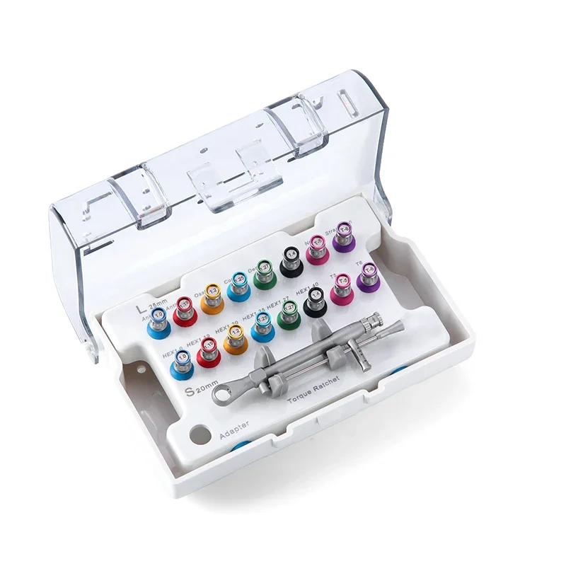 

Инструменты для стоматолога, хирургические наборы ден таль, совместимые с системой imp lant, инструменты den tal imp lant с 16 драйверами