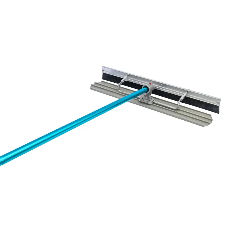 Other Hand Tool Bull Float Concrete Finishing Broom with Bracket