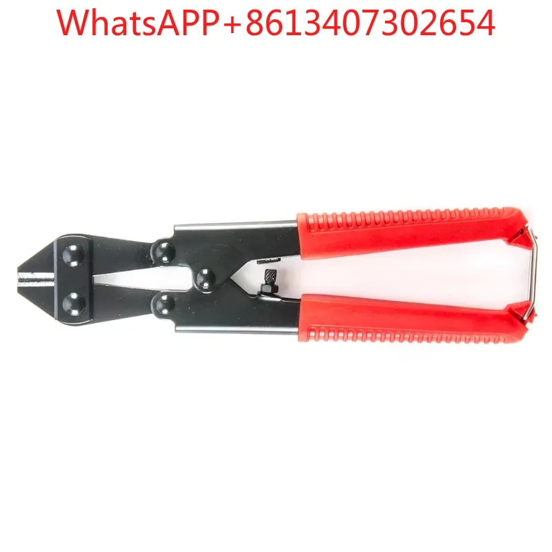 Soft anti-skid handle Carbon steel heat-treated spring-loaded mini bolt cutter (5pcs)
