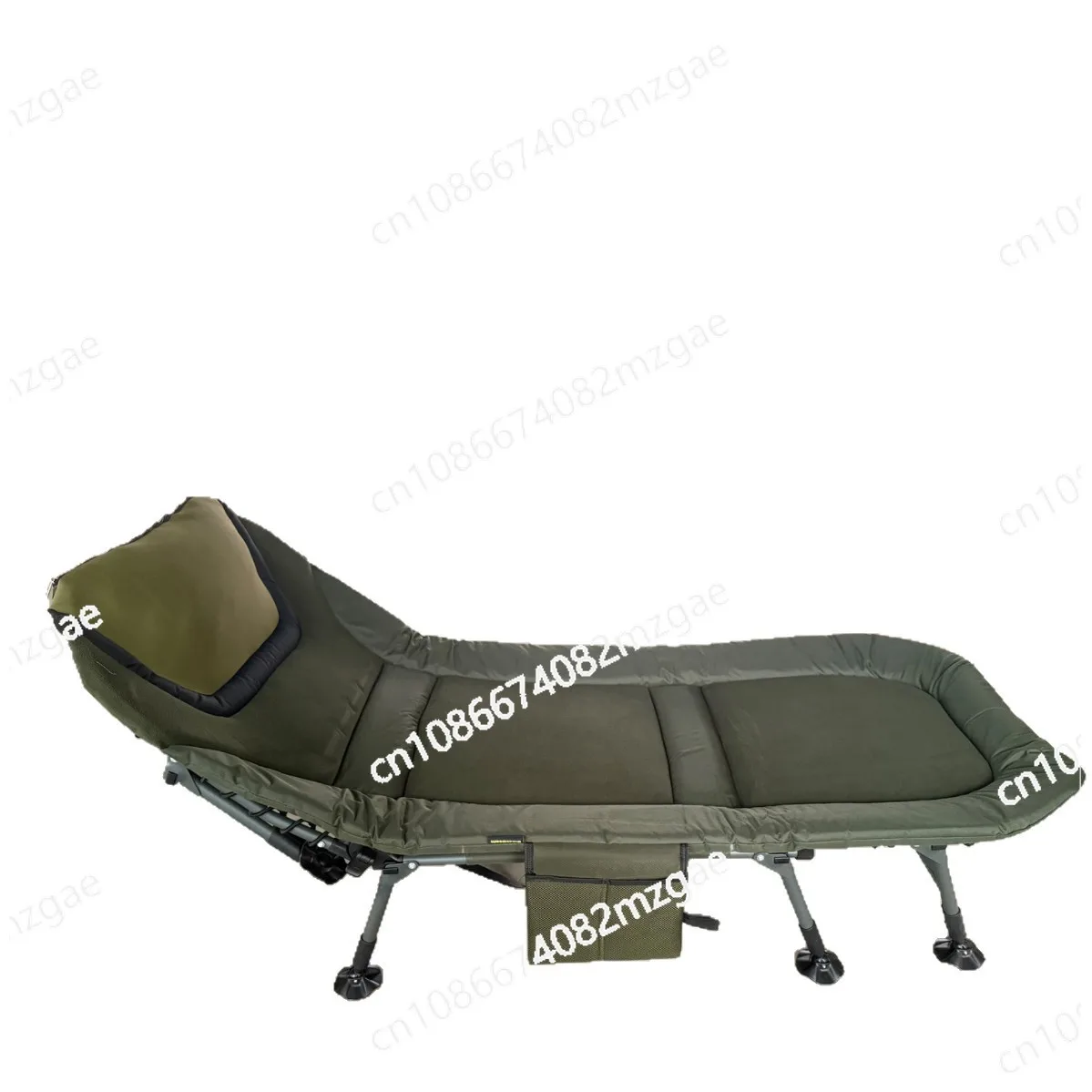 All-terrain folding bed Adjustable high and low escort bed Large lunch break Home outdoor bed