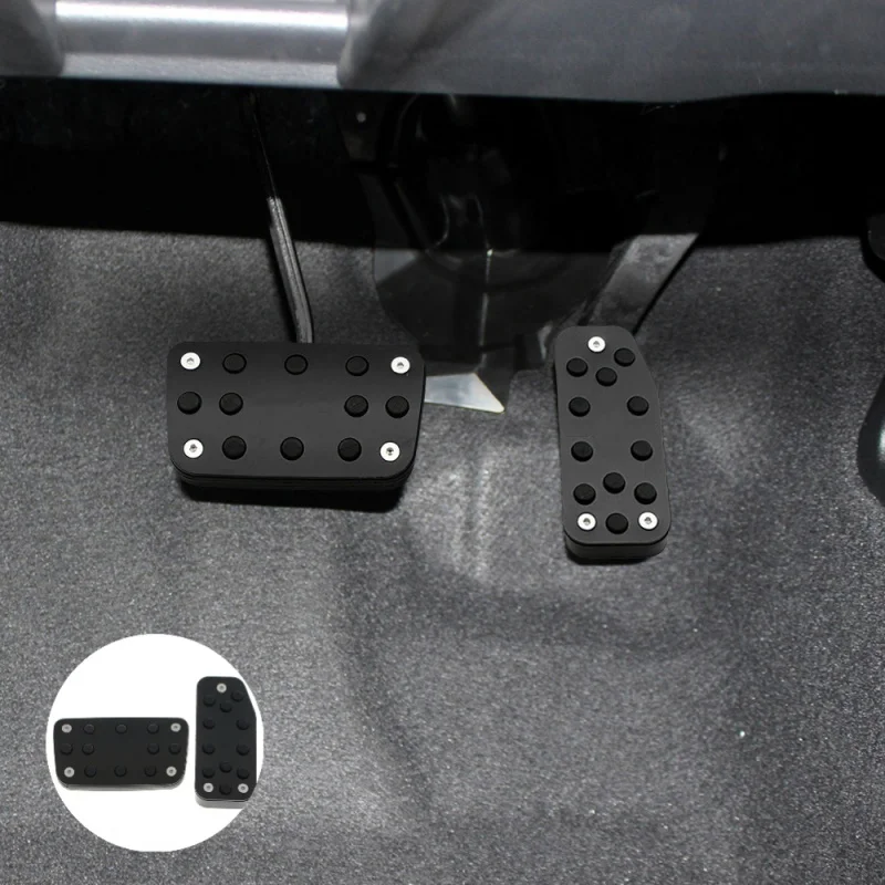 

Car Pedals for Honda City 2015-2019 HRV HR-V 2016-2019 Fit Jazz 2011-2019 AT Fuel Gas Brake Pedal Cover Pad Accessories