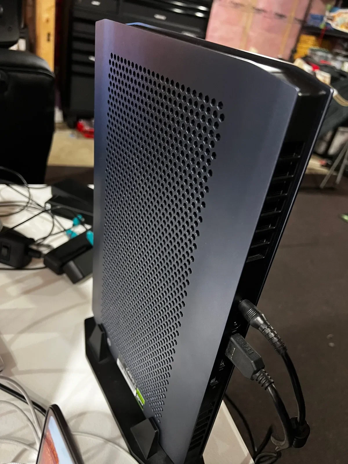 MinisForum AtomMan G7 Ti mini-gaming-pc, I9-14900HX, RTX 4070, 32 GB RAM, 500 GB