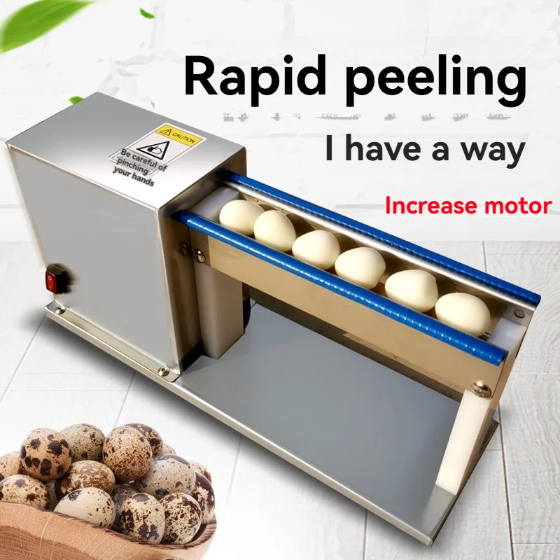 Quail Egg Peeling Artifact Electric Quail Egg Peeling Machine Household Small Peeler Automatic