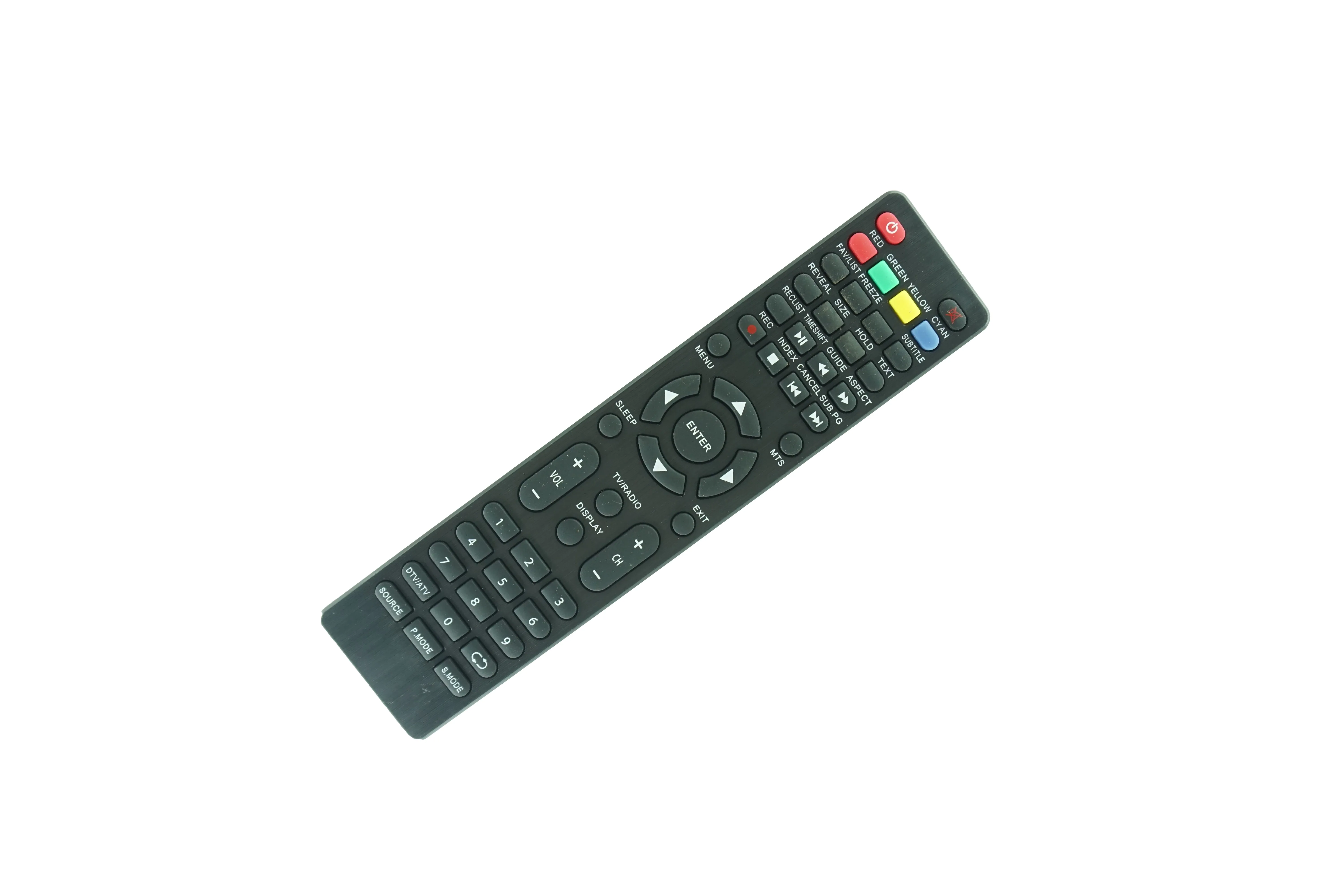 Remote Control For F&U Smart LCD LED HDTV TV