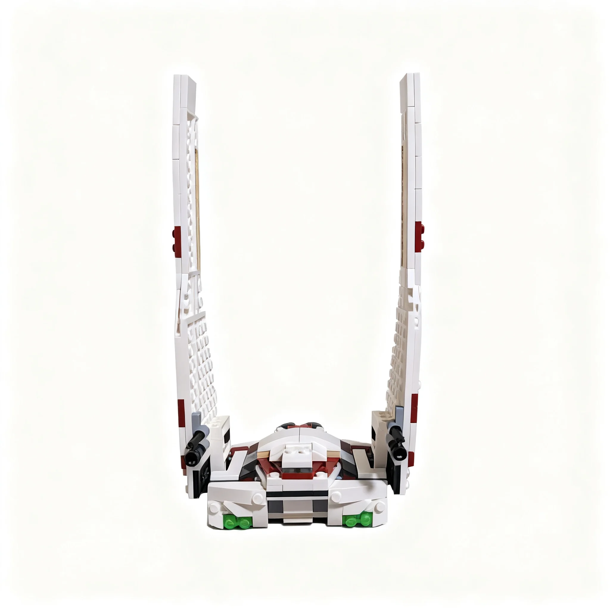 249pcs MOC Star Battle Command Shuttle-75432 Alt Model Building Blocks Christmas Gifts Architecture Toys Education DIY Display