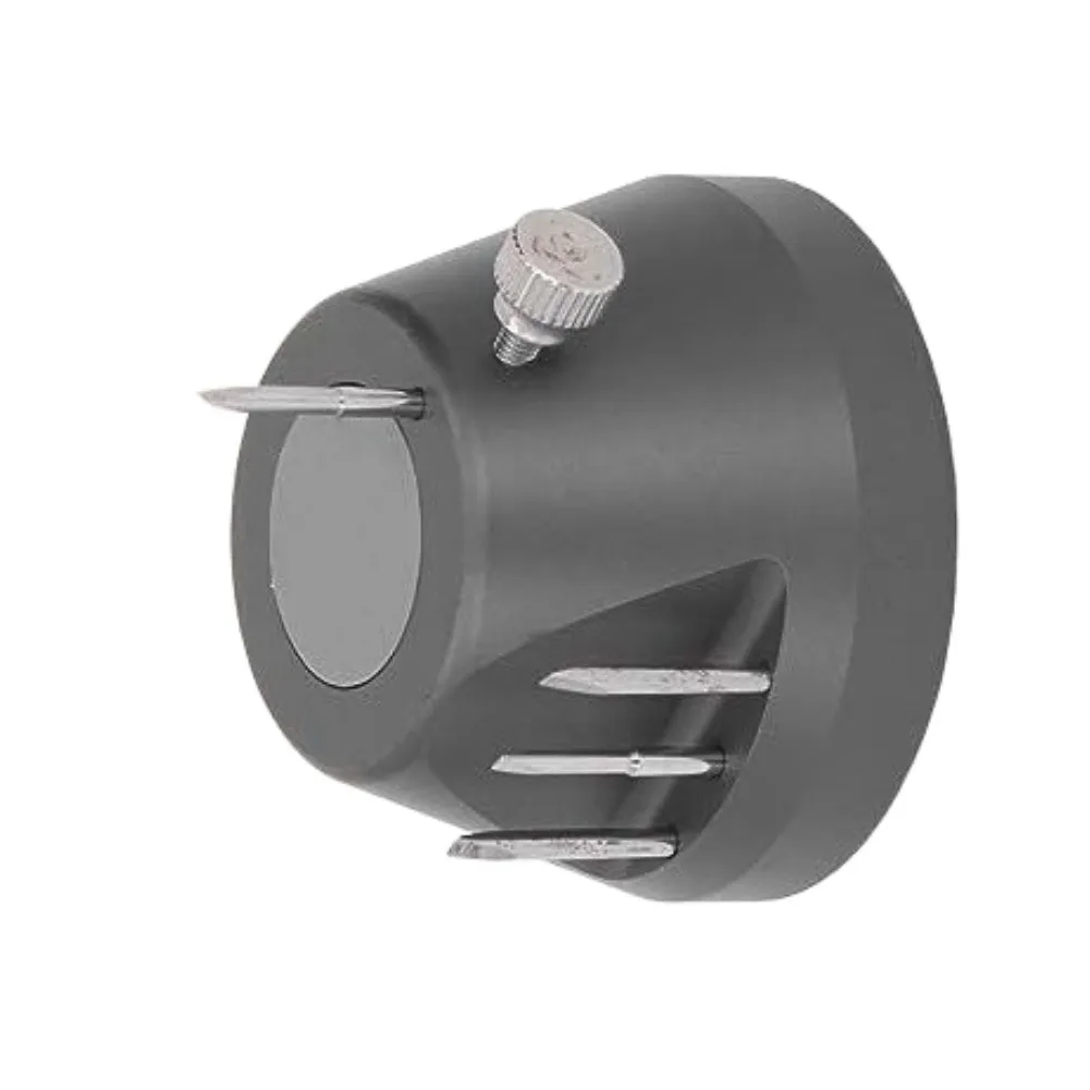 Metal Watch Repair Disassembly Strap Screw Fixing Base Bidirectional Table For Secure Band Removal And Assembly Tool Gray