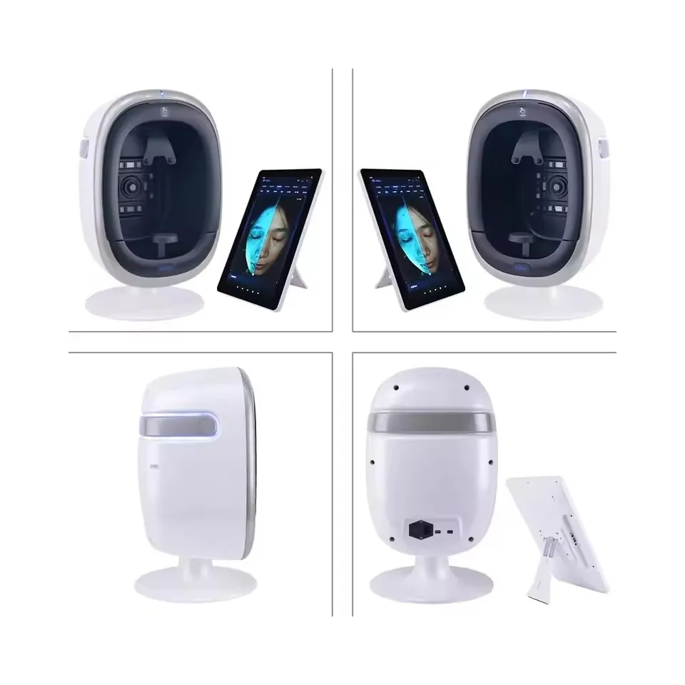 3D AI顔肌分析器AISIA Q1 肌トラブル診断 8スペクトルプロフェッショナル分析 美容サロン機器