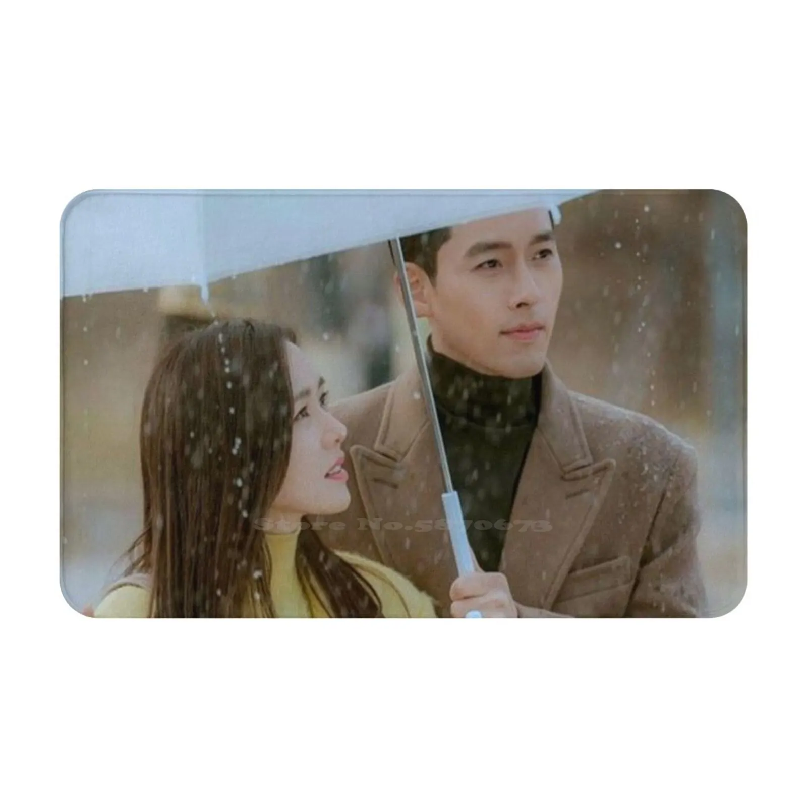 Hyun Bin Soft Cushion Car Home Carpet Door Mat Hyun Bin Cloy Son Ye Jin Captain Ri Yoon Se Ri Ri Jung Hyuk Binjin Yoon Seri ? ?