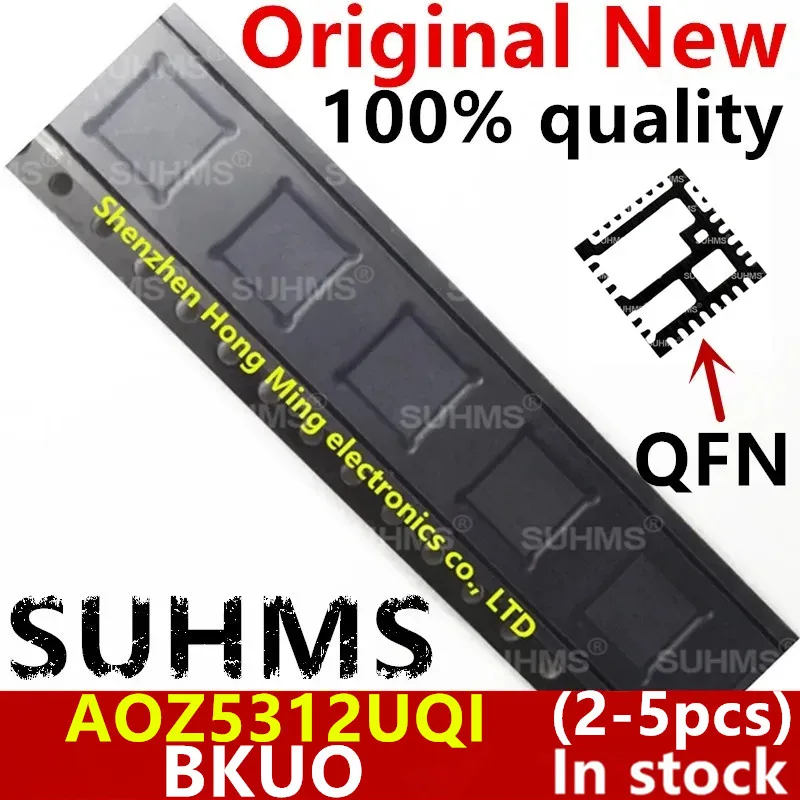 (2-5 sztuk) 100% nowy chipset AOZ5312UQI AOZ5312U AOZ5312 (BKUO BKU0) QFN-31