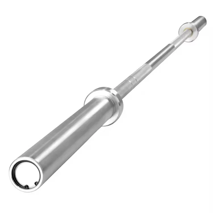 

1.2M Portable Anti-Slip Stainless Steel Gym Fitness Straight Strength Training Powerlifting Weightlifting Barbell Bar