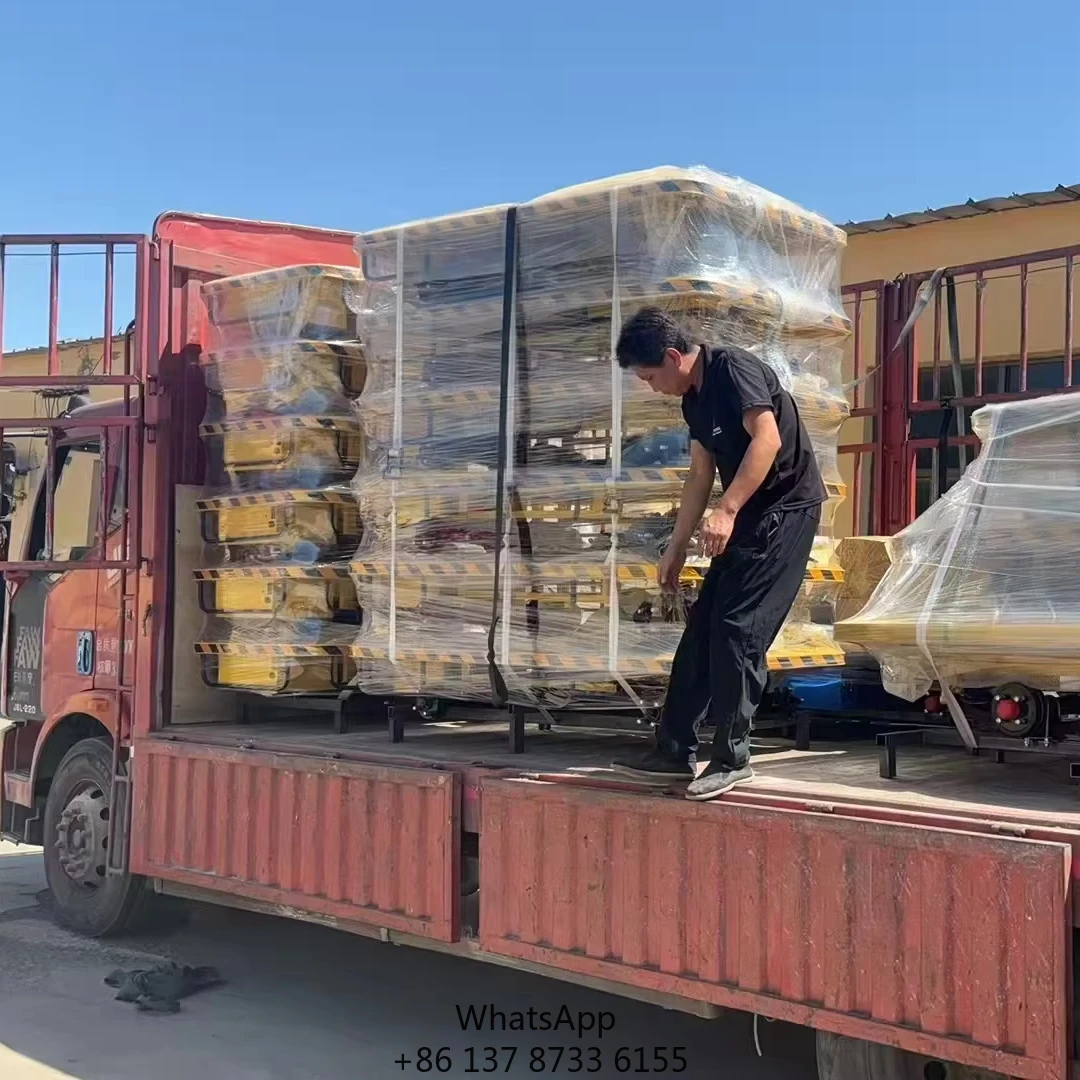 Сверхмощный электрический бортовой транспортер, электроперевозка, 1000 кг, поддольный грузовик с четырехколесным плоским