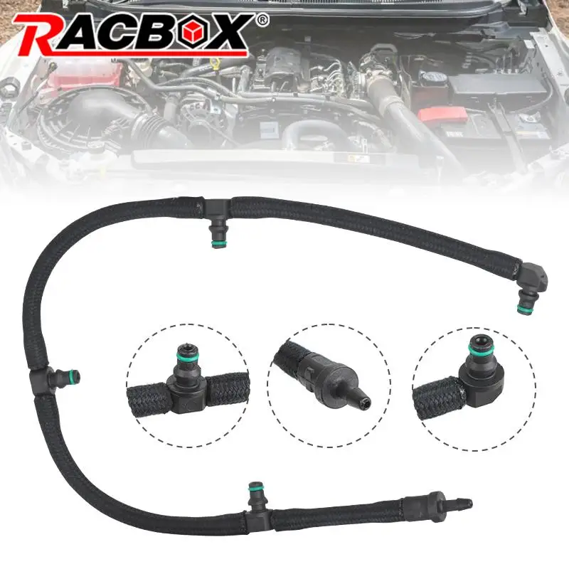 

МЫ 011349 Y автомобильный шланг возврата топлива, система возврата топливной форсунки для Mazda BT-50 UN 2006-2011 для Ford Ranger, черный