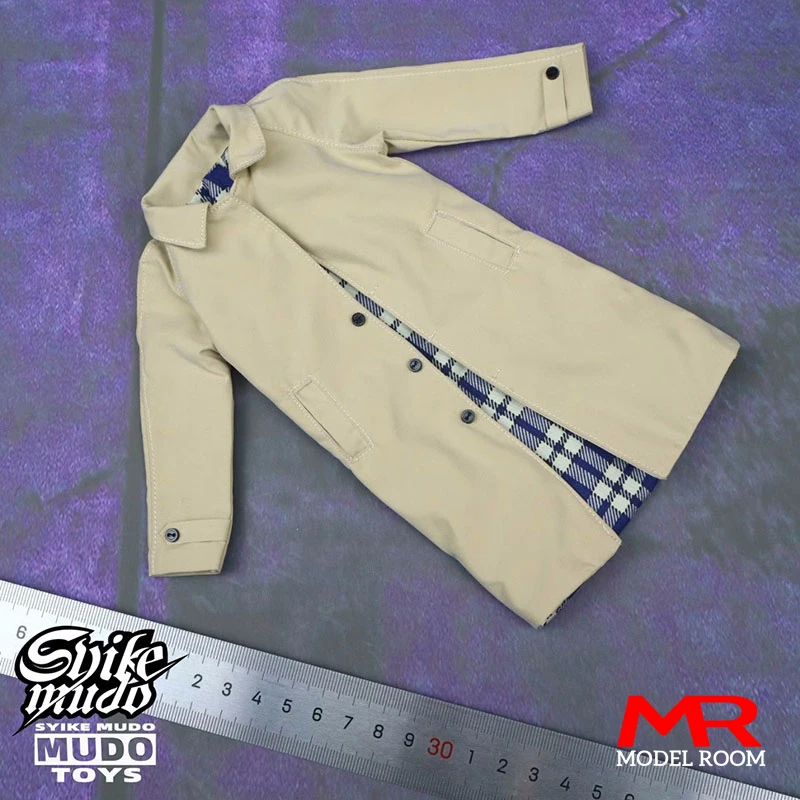 SKM019 1/6 مقياس الذكور سترة واقية معطف الملابس نموذج صالح 12 ''AT027 الجندي عمل الشكل الجسم الدمى #4